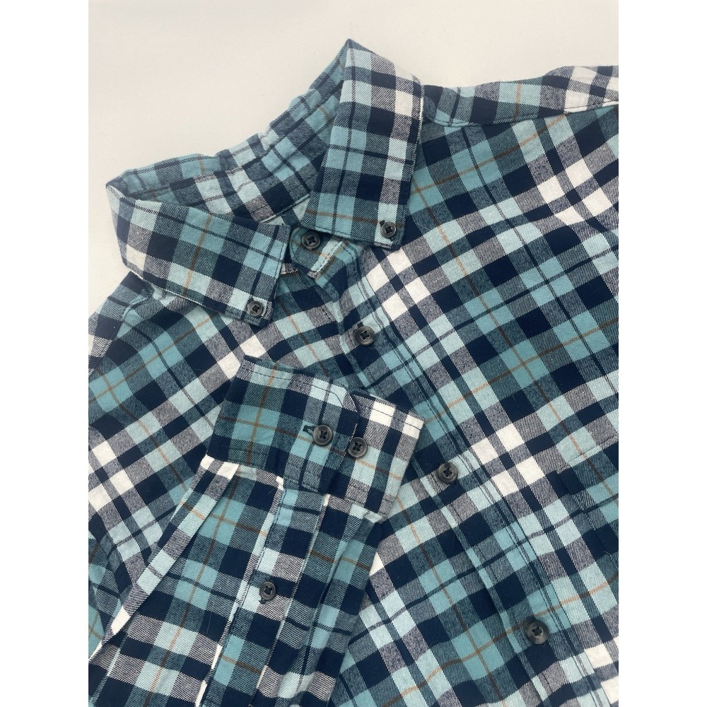 Goodfellow & Co Plaid Flannel Button-down Shirt • Workwear Normcore • Mens Small